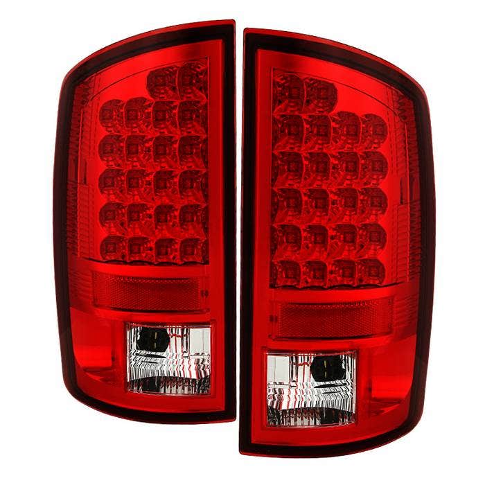 Spyder Auto 5002570 Led Tail Lights Fits 02-06 Ram 1500 Ram 2500 Ram 3500 Motive