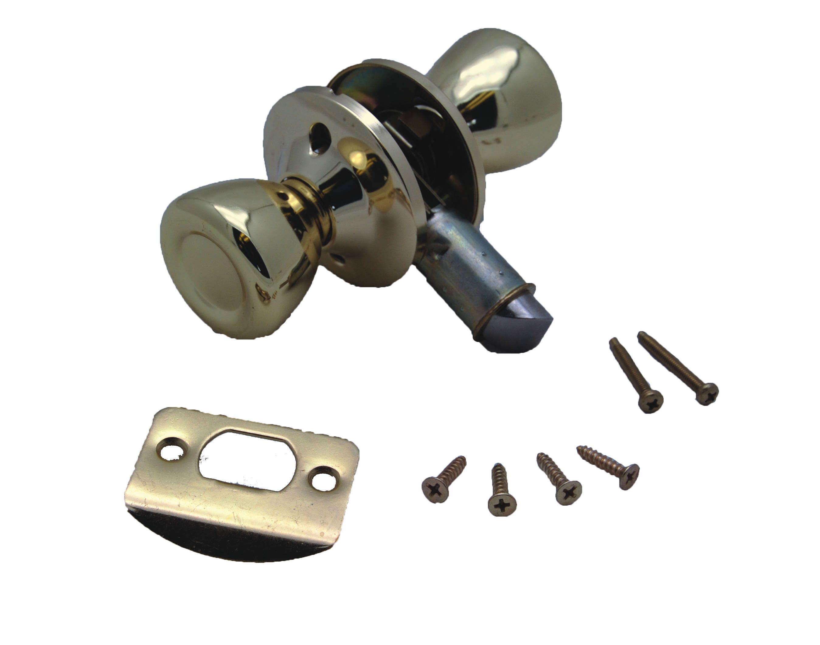 Passage Lock Set P/Brass Passage Lock Set P/Brass