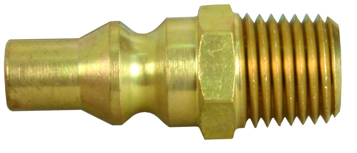 Quick Coupler Connection   Propane Hose Connector; End Size1 - 1/4 Inch, End