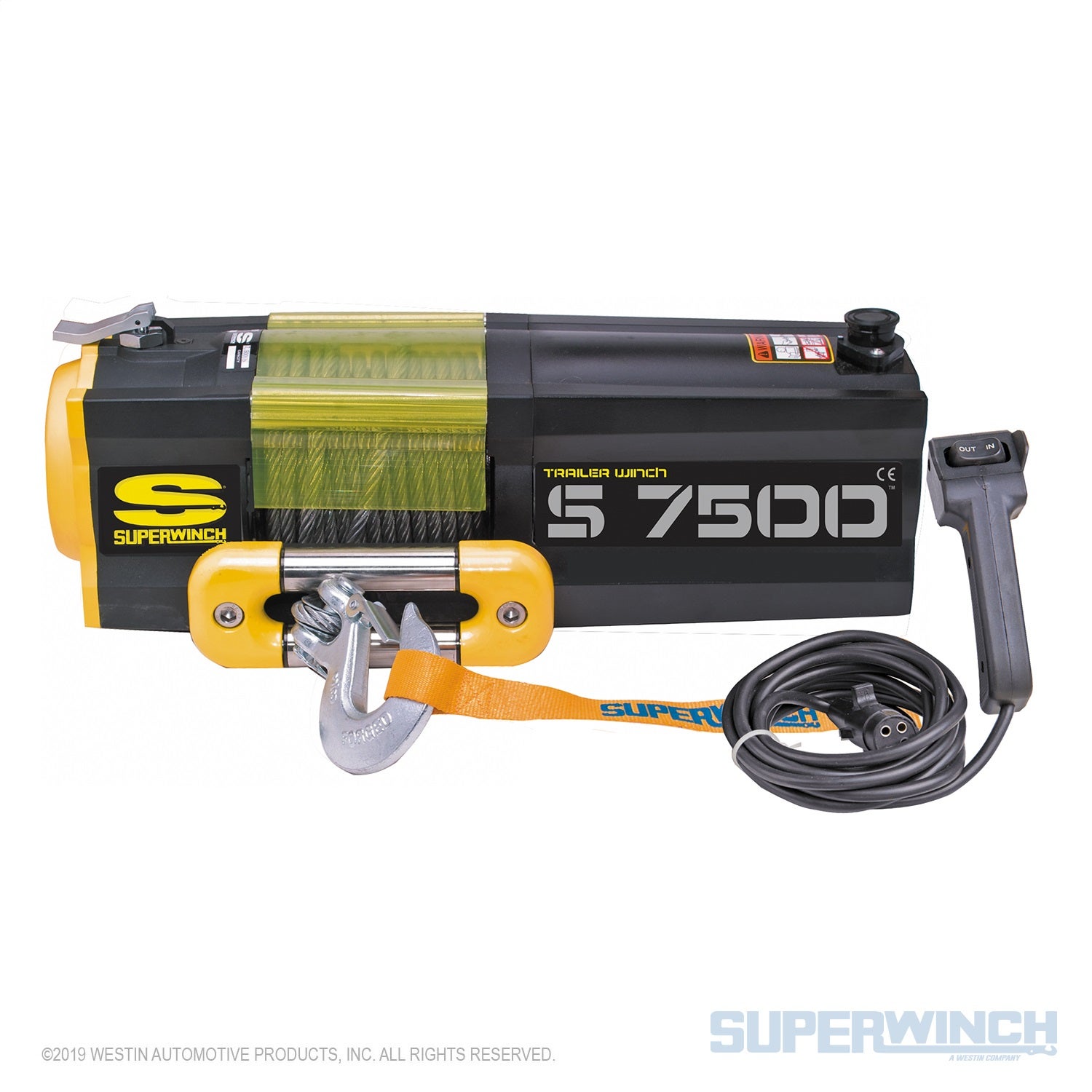Superwinch 1475200 S7500 Winch   S7500 Winch
