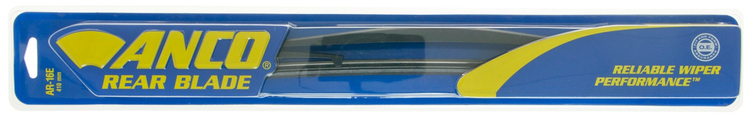Anco Back Glass Wiper Blade P/N:Ar-16E  Wipers  Windshield Wiper Blade