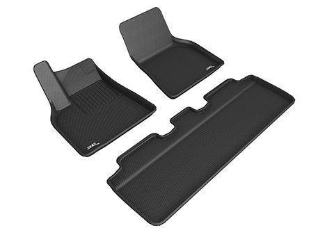 Floor Mat Kagu Black Floor Mat Kagu Black