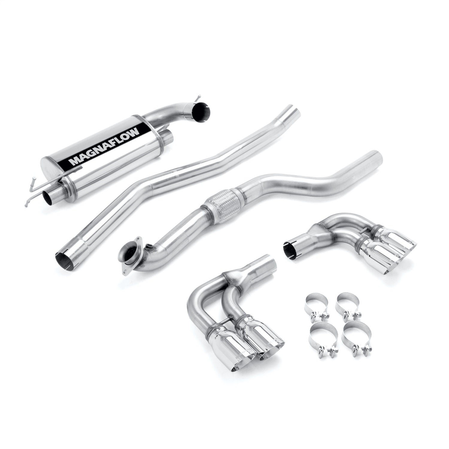Magnaflow Performance Exhaust 16761 Exhaust System Kit Magnaflow Performance