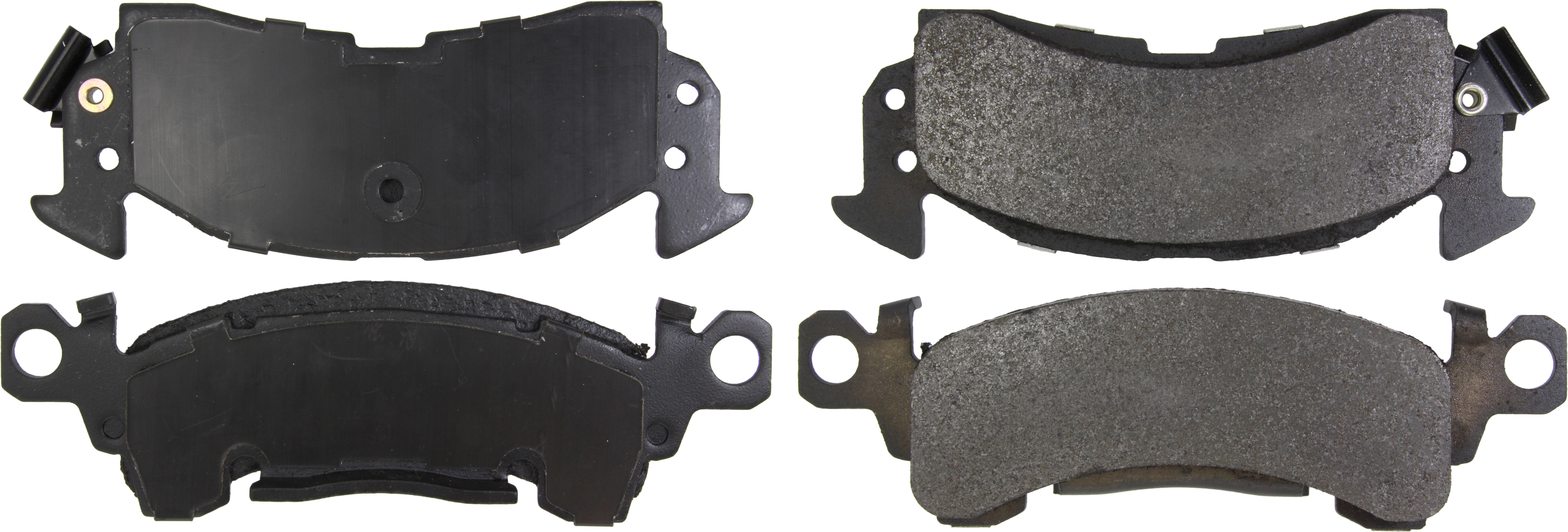 Centric Parts Disc Brake Pad Set P/N:104.00521  Disc Brake Pad Set P/N: