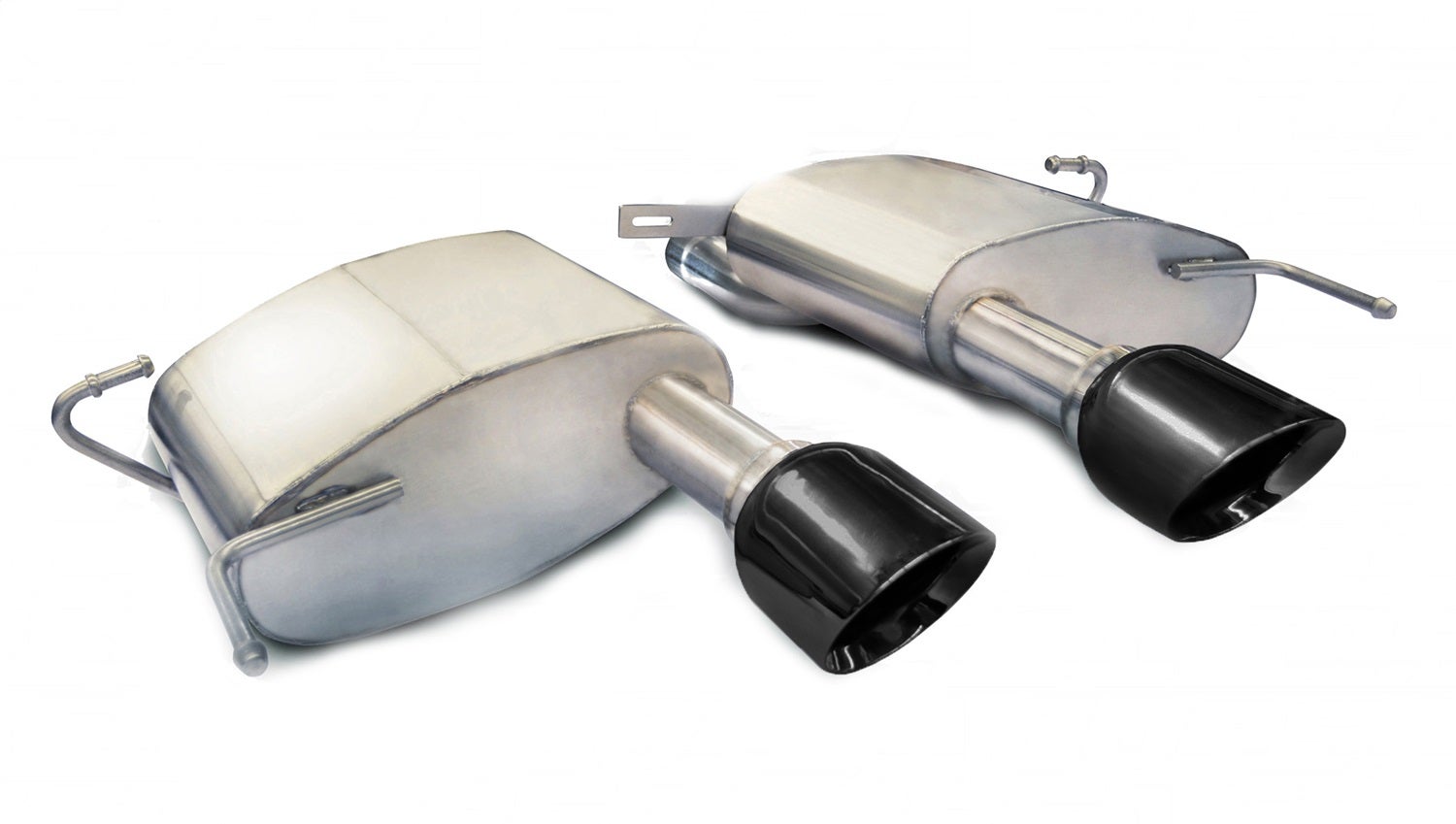Corsa Performance 14942Blk Sport Axle-Back Exhaust System Fits 11-15 Cts   Sport