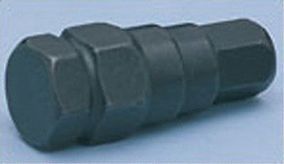 Topline C63011 Lug Nut  Parts  Lug Nut Socket; Type - Hex Lug Socket, Drive Size