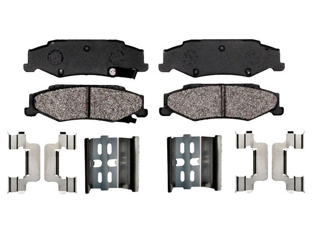 Raybestos Brakes Disc Brake Pad Set P/N:Pgd732am  Disc Brake Pad Set P/N: