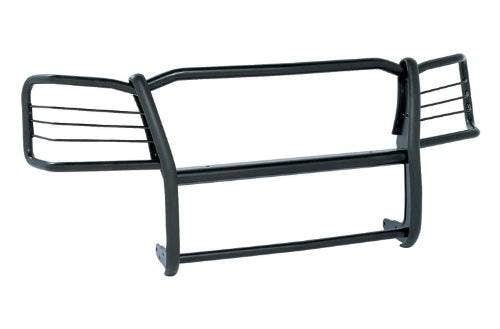 Black Horse Off Road - Modular Grille Guard - Black Compatible With 2020-2021