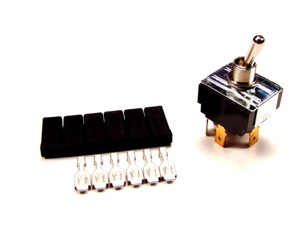 American Autowire 500148 Toggle Turn Signal Switch   Toggle Turn Signal Switch