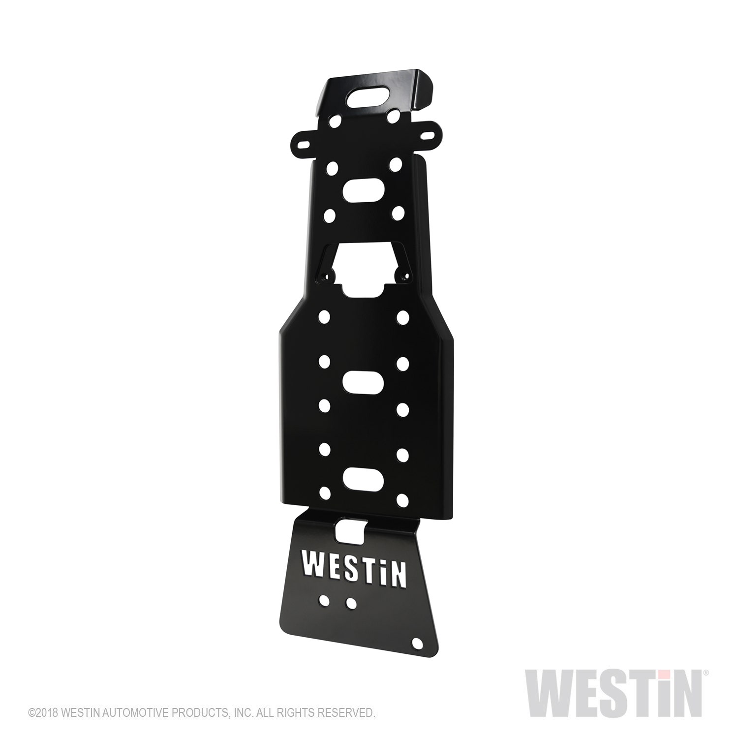 Westin 42-21125 Textured Black Oil Pan/Transmission Skid Plate Wrangler