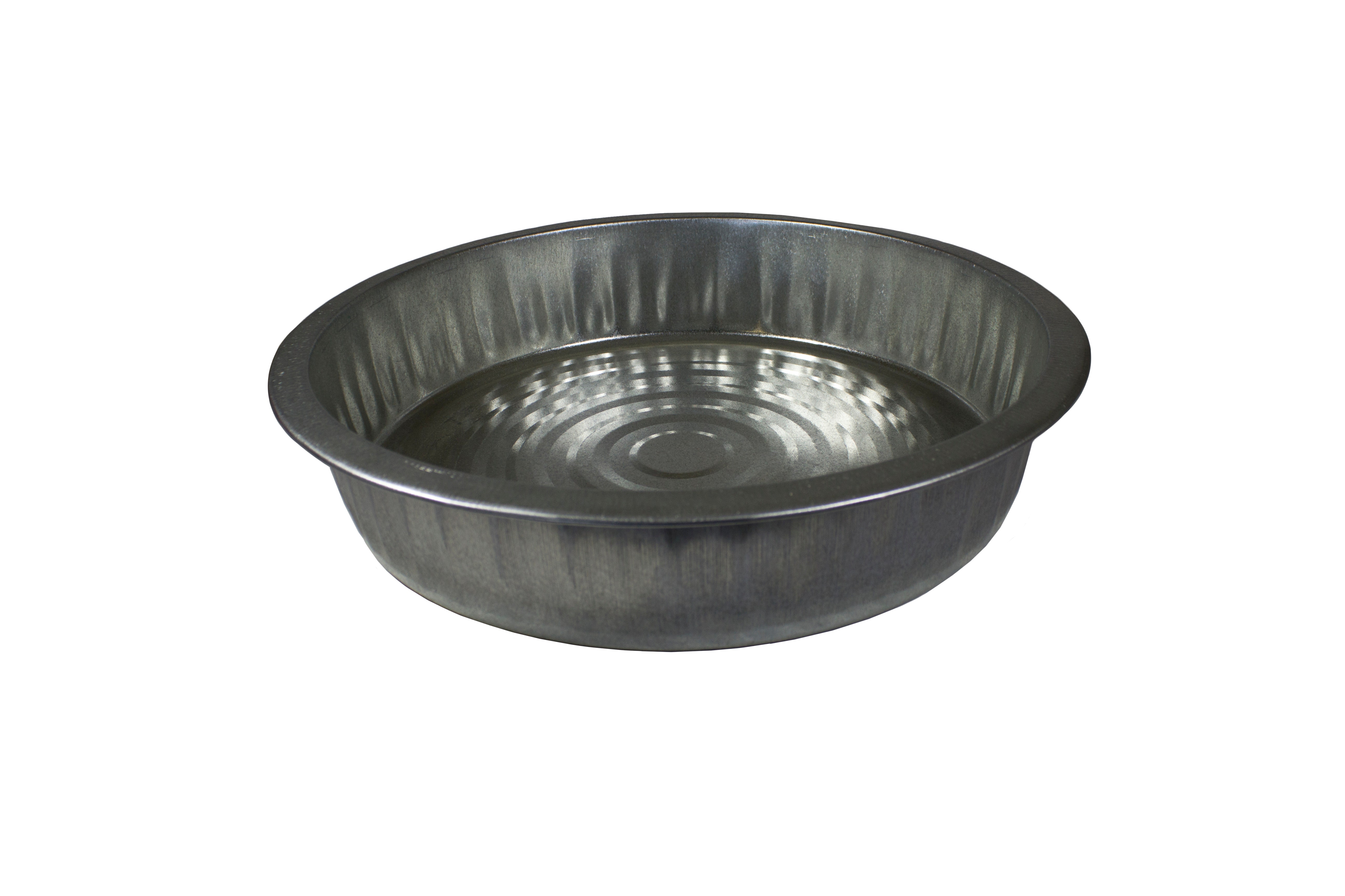 Wirthco 94480 Funnel King 13 Quart Utility Drain Pan (Galvanized, Heavy Duty)