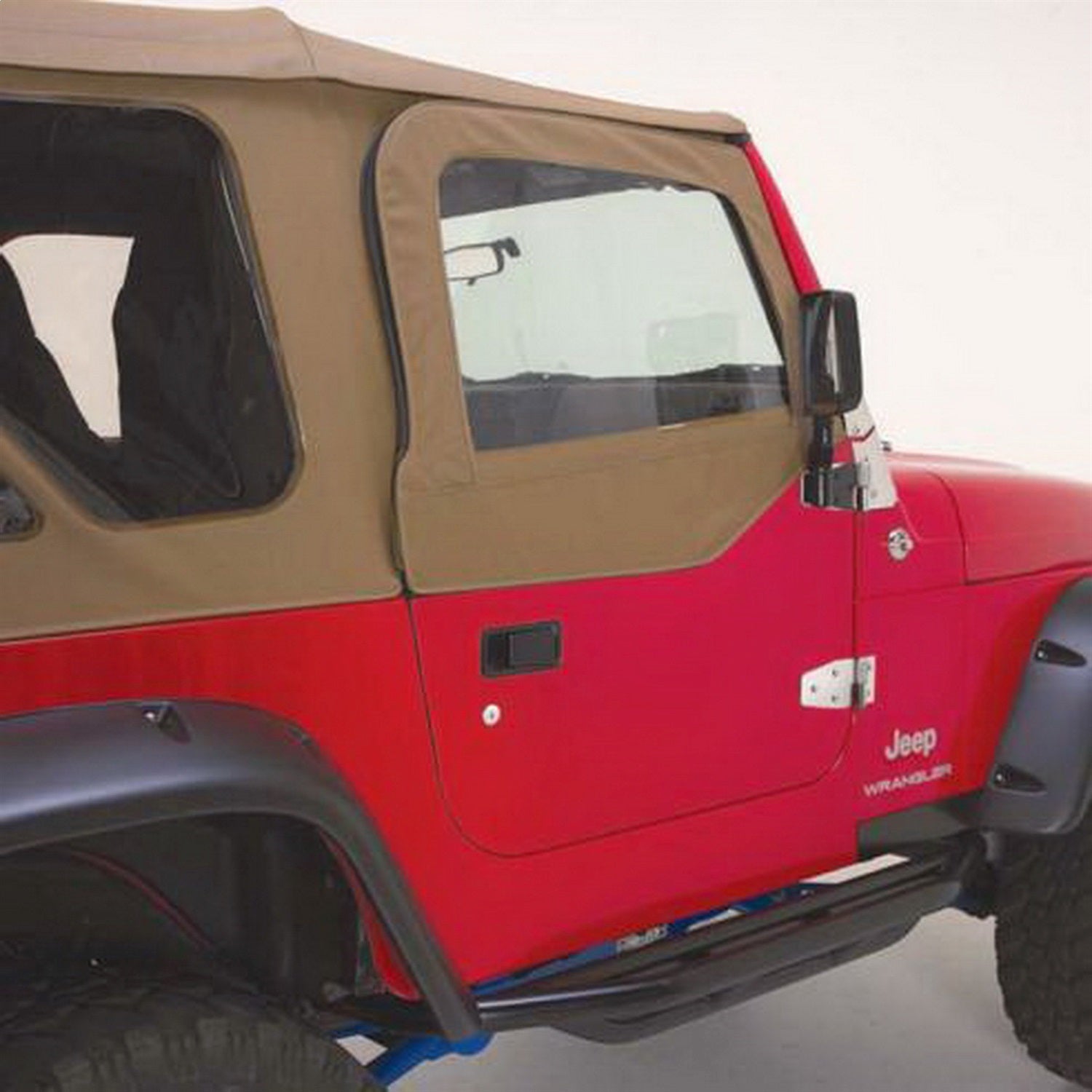 Rampage 89617 Door Skin Fits 87-95 Wrangler (Yj)   Door Skin Fits 87-95 Wrangler