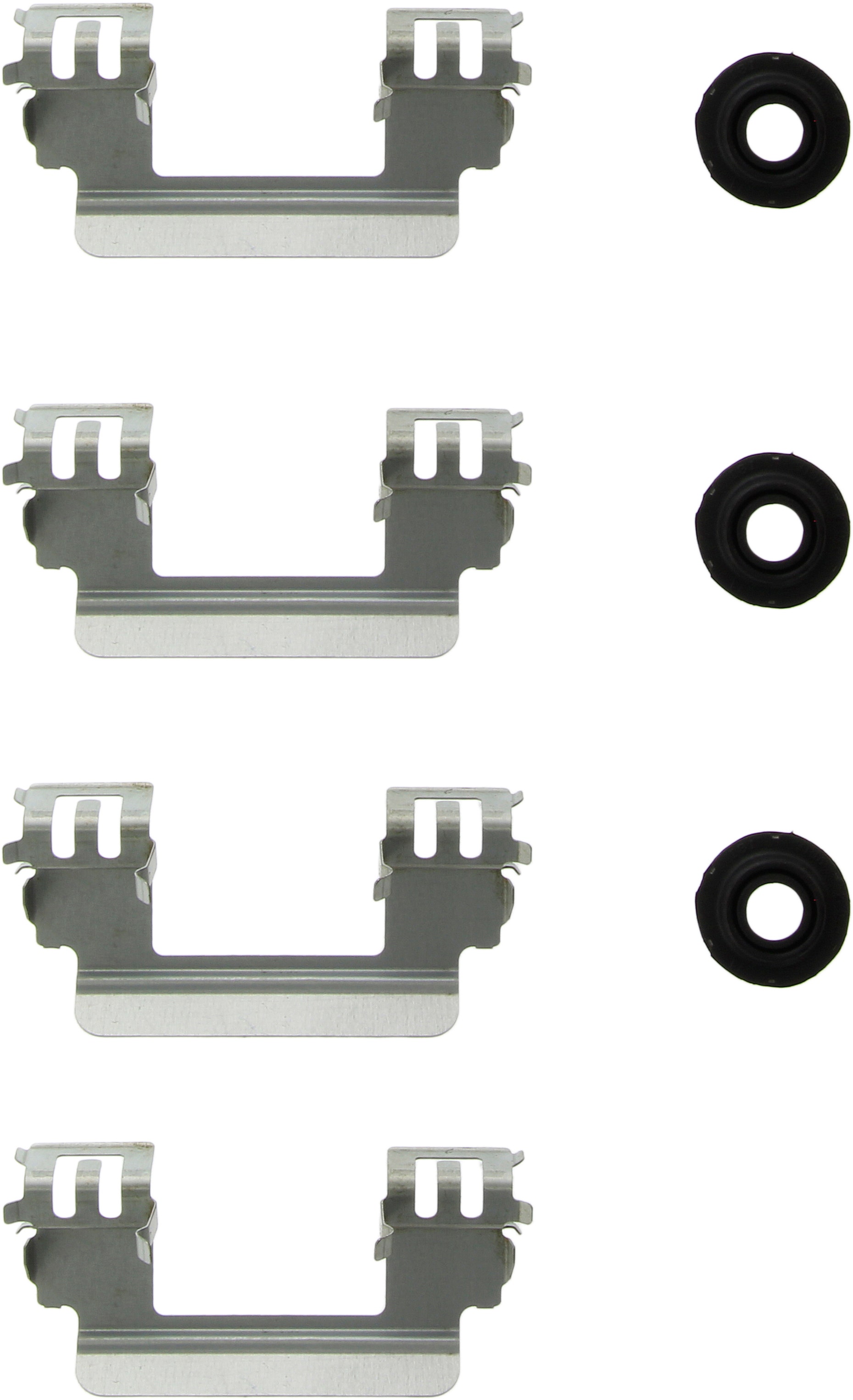 Centric Parts Disc Brake Hardware Kit P/N:117.62045  Disc Brake Hardware Kit