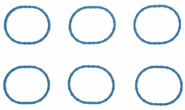Fel-Pro Engine Intake Manifold Gasket Set P/N:Ms 96123  Gaskets Ms 96106 Intake
