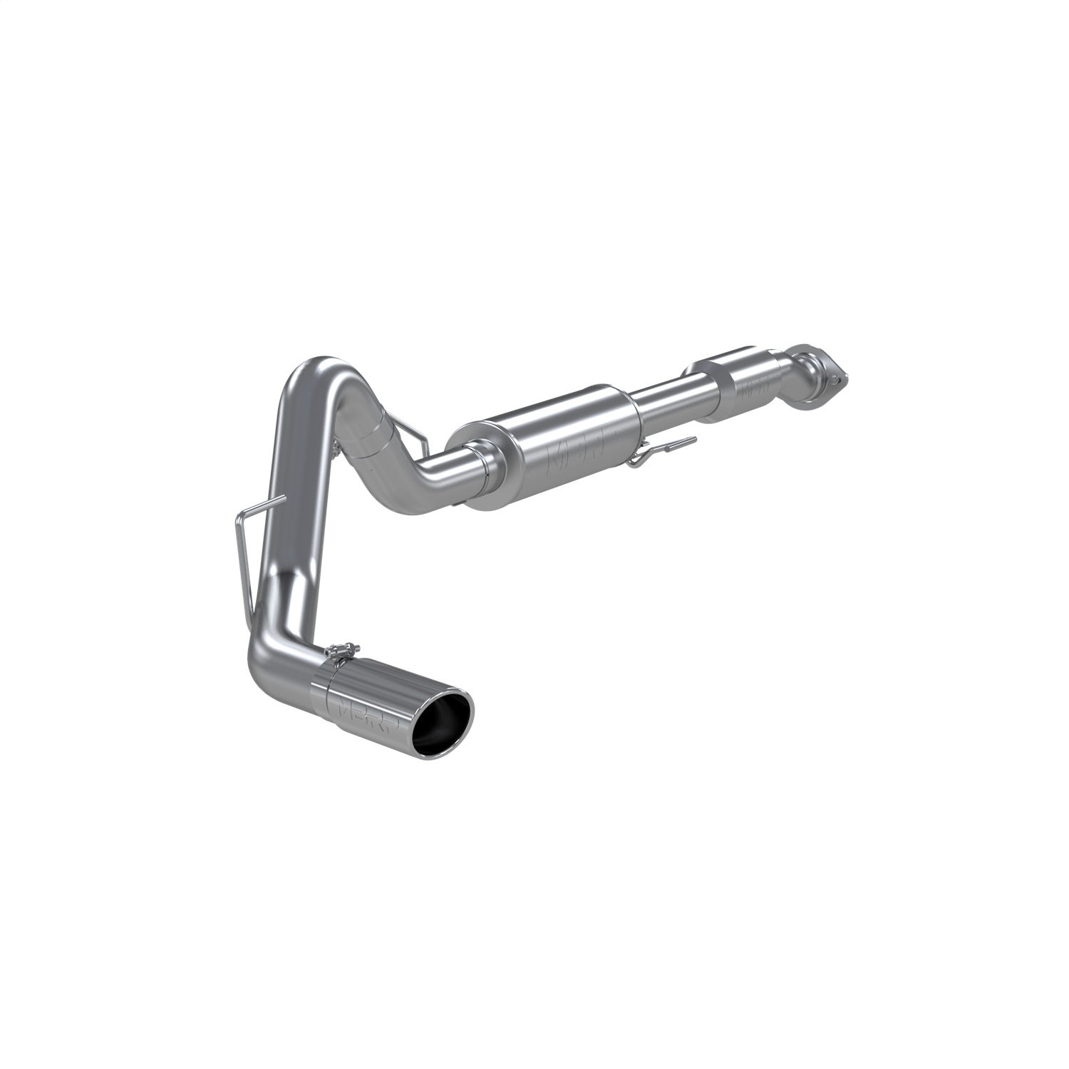 Mbrp Exhaust S5228al Armor Lite Cat Back Exhaust System Fits 11-14 F-150 Mbrp