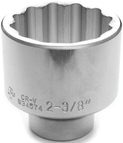 Performance Tool W34574 3/4" Drive 12-Point Sae Standard Socket, 2-3/8"   3/4