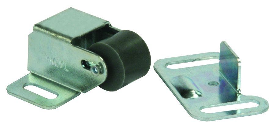 Jr Products 70255 Roller Catch   Door Catch; Used To - Keep Doors Closed,