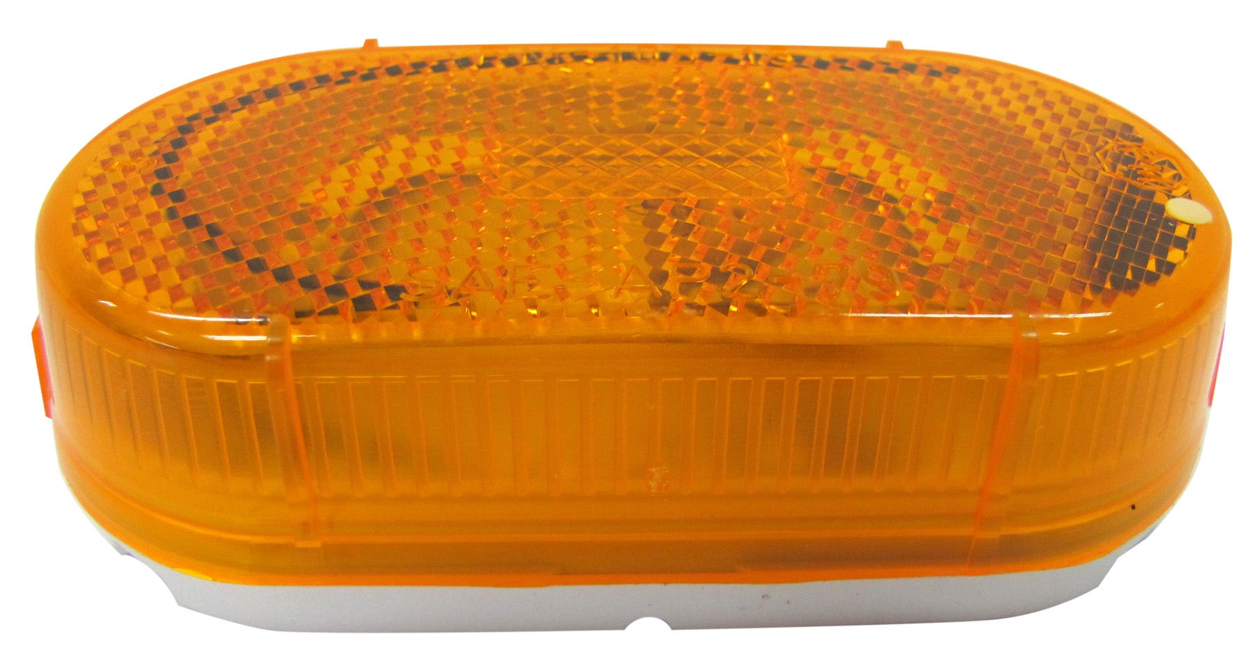 Pm V108wa Amber Oval Clearance Marker Lights   Side Marker Light  Housing Color