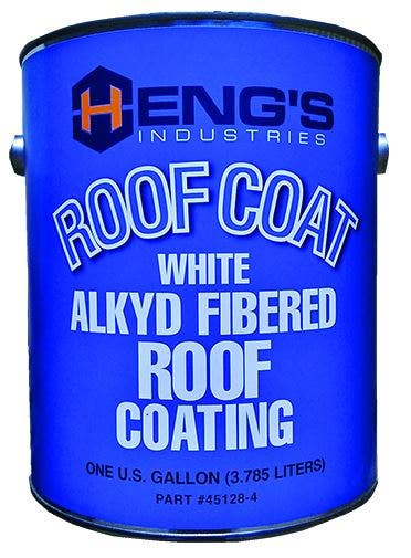 Heng's 45128-4 White Acrylic Roof Coating Heng S  White Acrylic Roof Coating