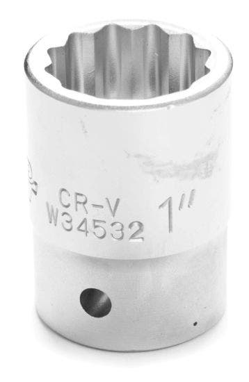 Performance Tool W34532 3/4" Drive 12-Point Sae Standard Socket, 1"   3/4  Drive