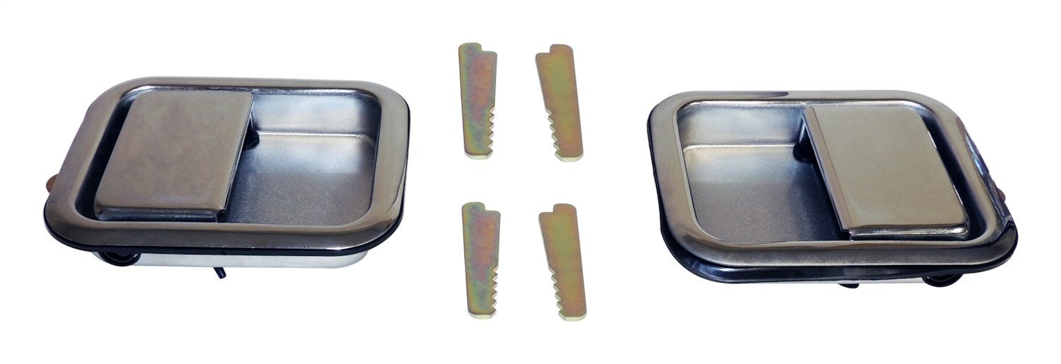 Crown Automotive 5758172K Exterior Door Handle Kit Crown Automotive  Exterior