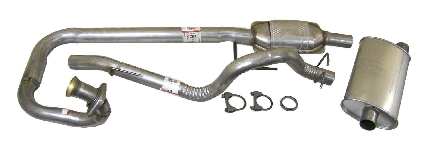 Crown Automotive 52018934K Exhaust Kit Fits 97-99 Wrangler (Tj) Crown Automotive