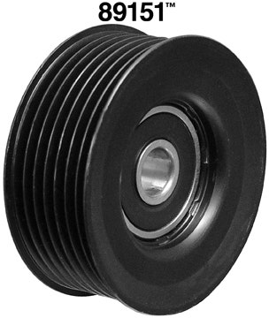 Dayco Accessory Drive Belt Idler Pulley,Engine Timing Belt Idler P/N:89151