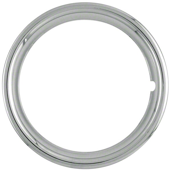 Tr Unvrs Chr Stl 15' - 1- 1/2' Deep   Wheel Trim Ring; Diameter (In) - 15 Inch,