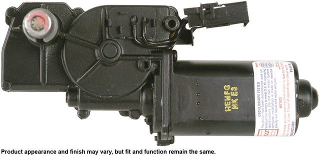 Cardone Reman Windshield Wiper Motor P/N:40-118  Windshield Wiper Motor P/N: