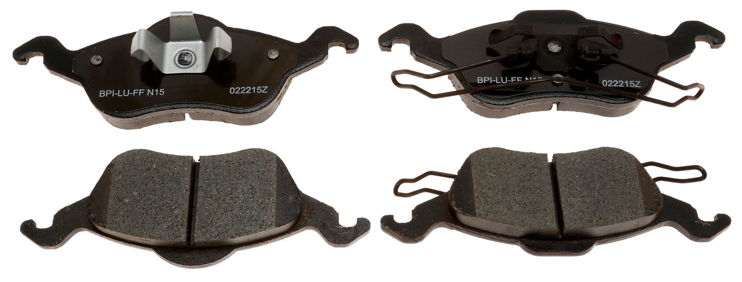 Raybestos Brakes Disc Brake Pad Set P/N:Mgd816c   Brake Pad; Recommended Use -