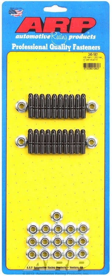 Arp 245-1901 Oil Pan Stud Kit Arp  Oil Pan Stud Kit