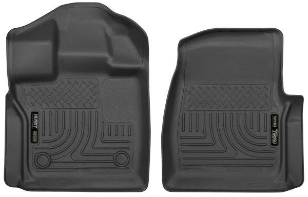 Husky Liners 18351 Weatherbeater Floor Liner Fits 15-24 F-150 Husky Liner  Floor