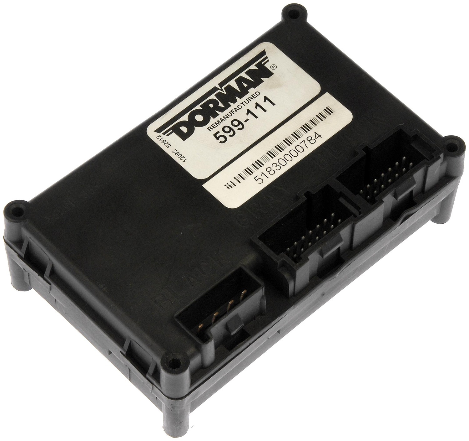 Dorman - Oe Solutions Transfer Case Control Module P/N:599-111 Automatic Trans
