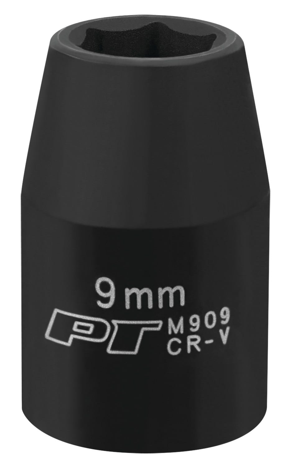 Performance Tool M909 3/8" 9Mm 6Pt Impact Socket   3/8  9Mm 6Pt Impact Socket