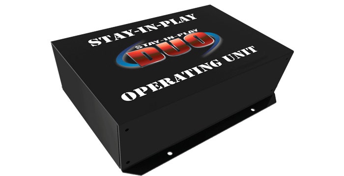 Demco 9599006 Stay-In-Play Duo Braking System   Stay-In-Play Duo Braking System