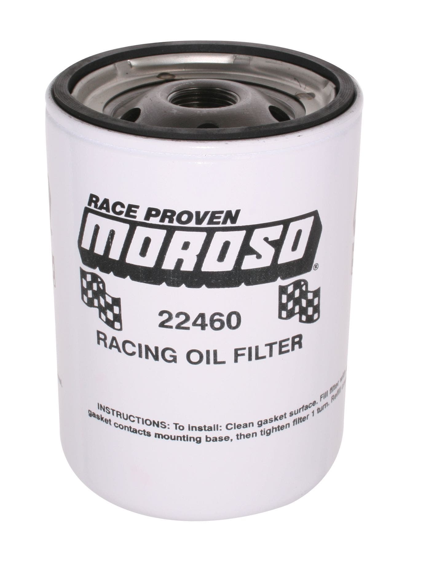 Moroso - 22460 Oil Filter,Chevy,Racing  Performance  Oil Filter Engine Oil