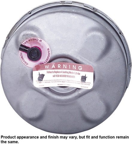 Cardone Reman Power Brake Booster P/N:54-74821  Power Brake Booster P/N: