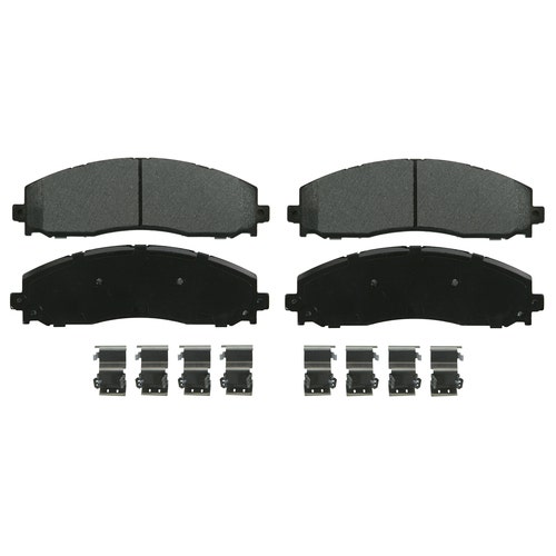 Wagner Brake Disc Brake Pad Set P/N:Zx1691 S Zx1631a Brake Pad Quickstop;