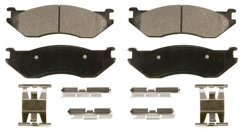 Wagner Brake Disc Brake Pad Set P/N:Sx966b Severe Duty Brake Pad  Recommended