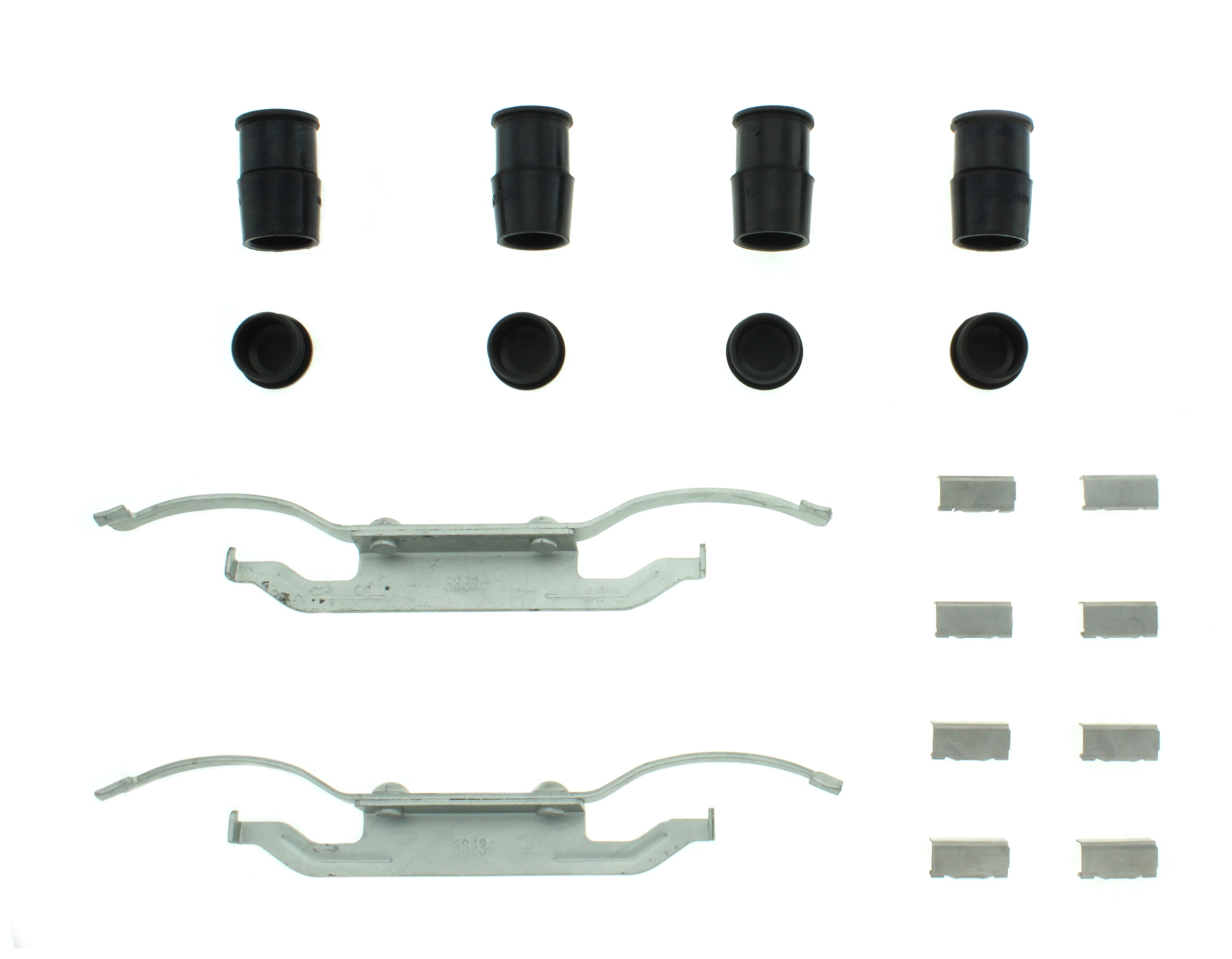 Centric Parts Disc Brake Hardware Kit P/N:117.65031  Disc Brake Hardware Kit
