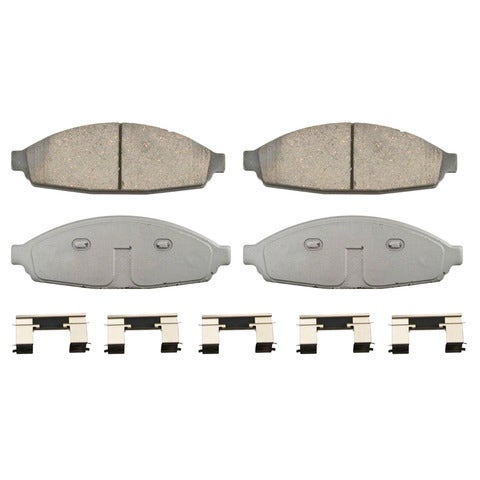 Wagner Brake Disc Brake Pad Set P/N:Qc931 Thermoquiet Brake Pad  Recommended Use