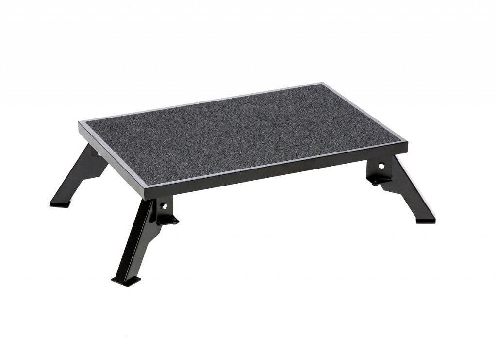 Stromberg Carlson S-150 Steel Platform Step   Step Stool; Type - One Step,