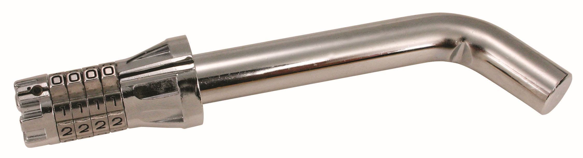 Trimax Mag200 Resettable Combination Bent Pin 5/8" Receiver Lock  Locks  Trailer