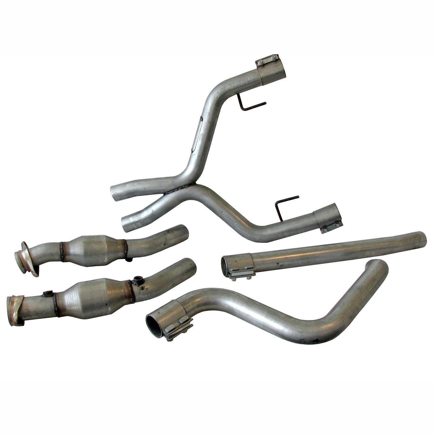 Bbk Performance 4011 High Flow True Dual V6 Mustang Exhaust Conversion Bbk