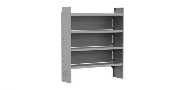 Kargo Master 48524 Shelf   Van Storage Shelf Unit  Depth - 14 Inch, Height - 60