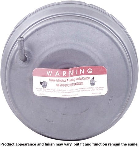 Cardone Reman Power Brake Booster P/N:53-2755  Power Brake Booster P/N: