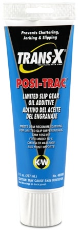 Crc 402508 K&W Posi-Trac Gear Oil7oz   K&W Posi-Trac Gear Oil7oz