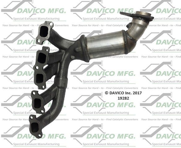 Davico Mfg Catalytic Converter P/N:19282  Catalytic Converter P/N: