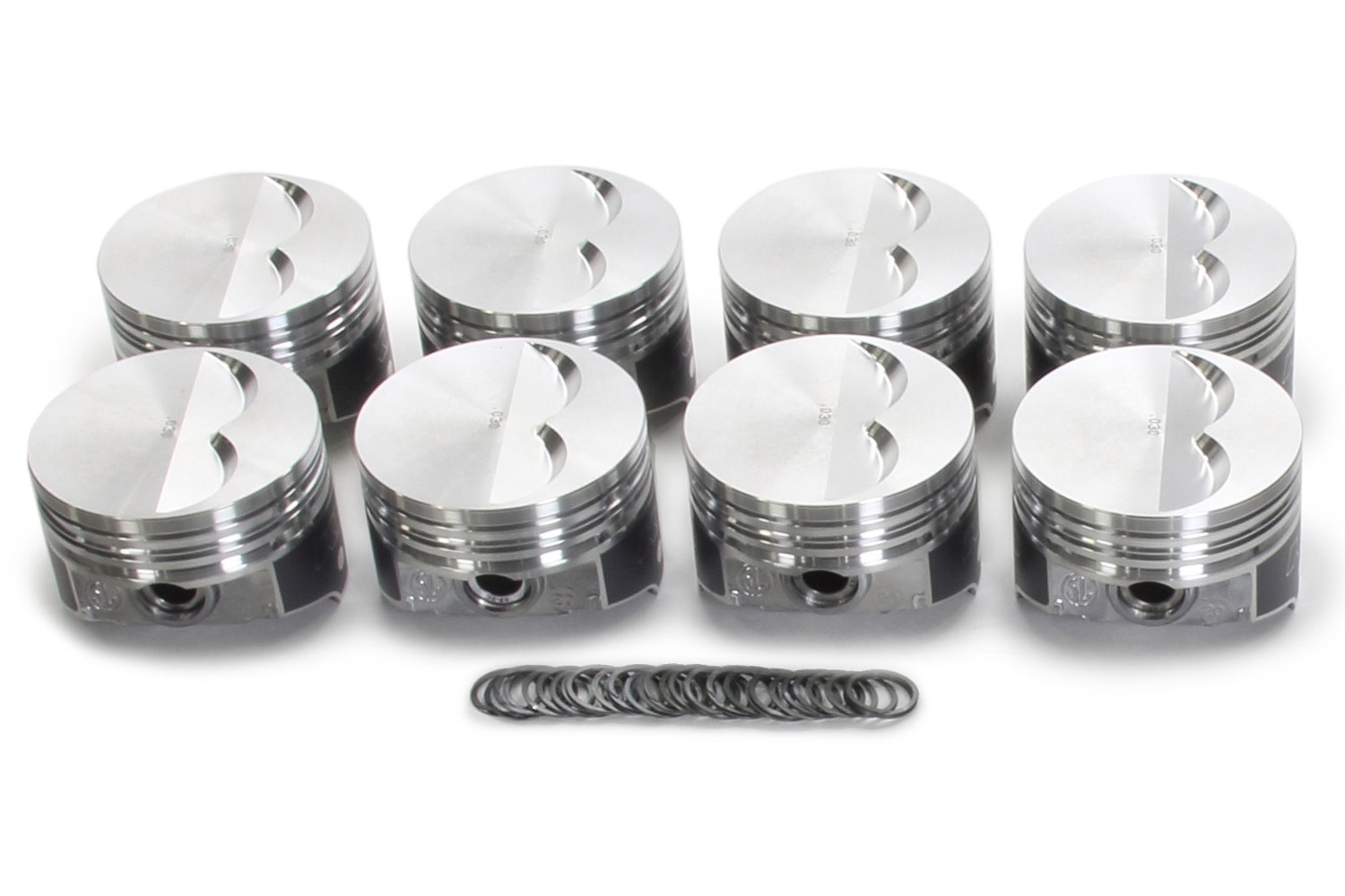 United Engine Machine Kb120.Std 350Ci Stock-Type Piston Use W/5.7 Rods Standard