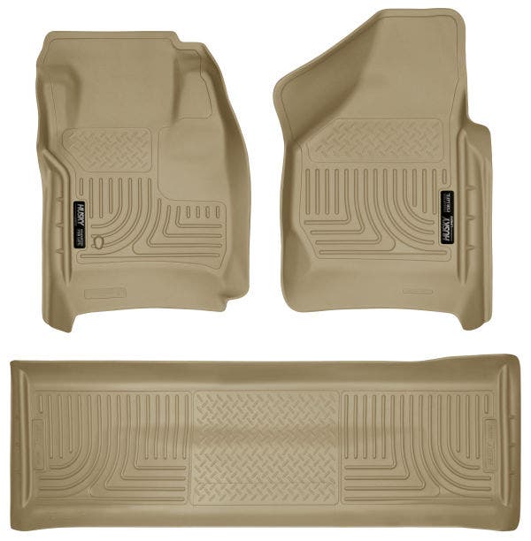 Husky Liners 98383 Weatherbeater Floor Liner Husky Liner 98282 Floor Liner